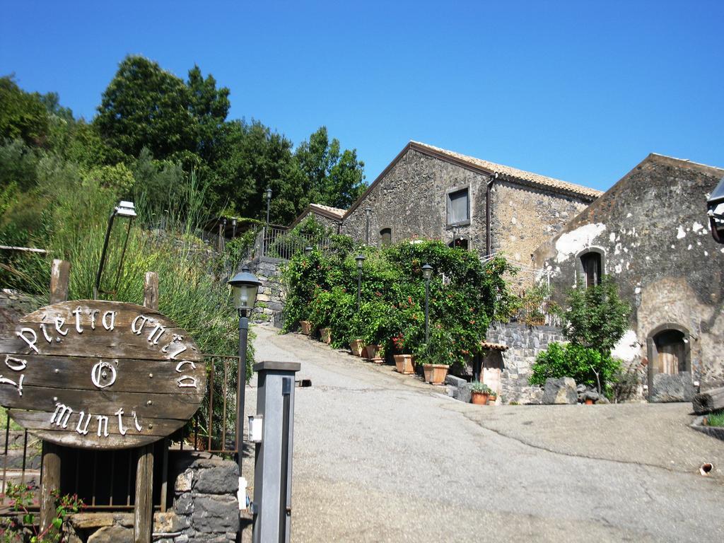 La Pietra Antica O' Munti Βίλα Mascali Εξωτερικό φωτογραφία