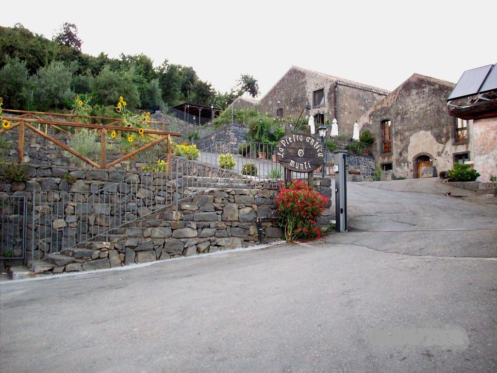La Pietra Antica O' Munti Βίλα Mascali Εξωτερικό φωτογραφία