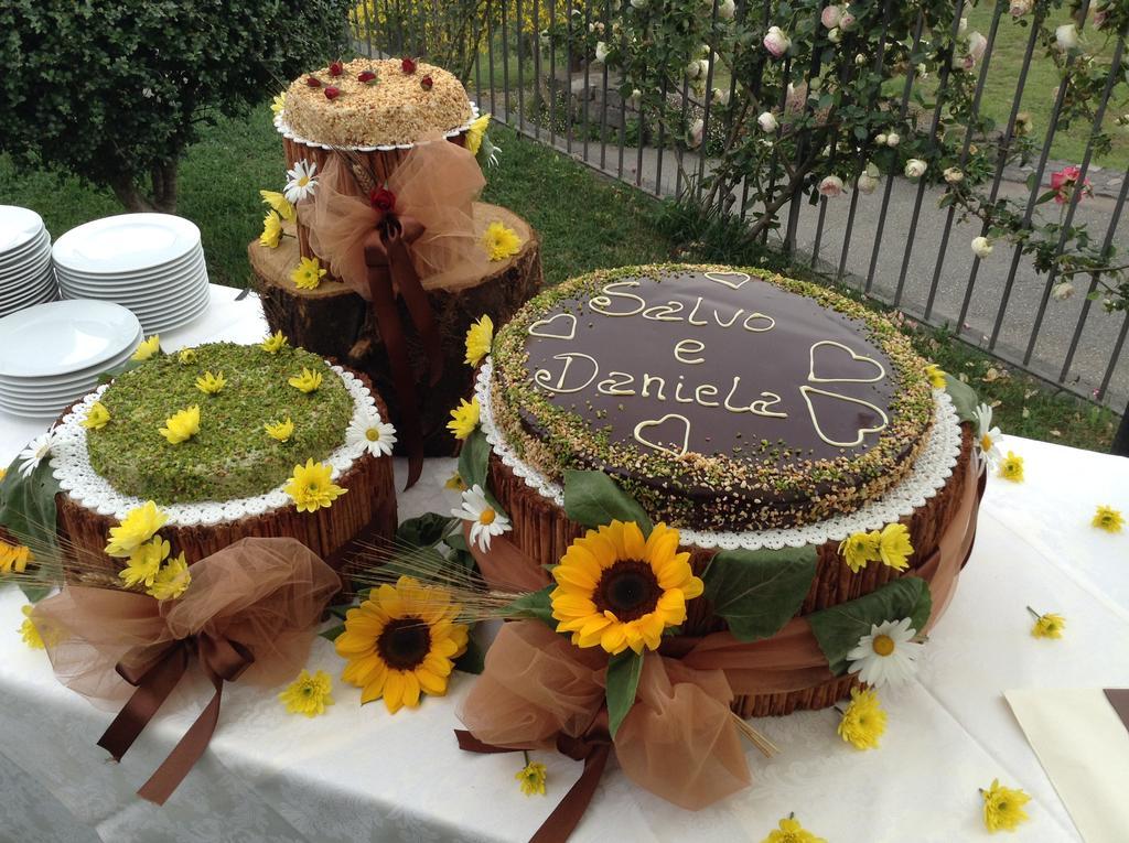 La Pietra Antica O' Munti Βίλα Mascali Εξωτερικό φωτογραφία