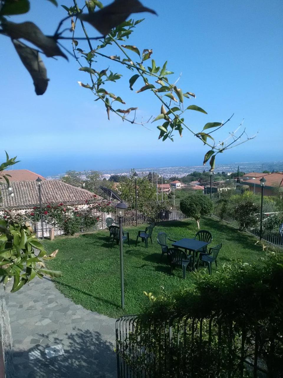 La Pietra Antica O' Munti Βίλα Mascali Εξωτερικό φωτογραφία